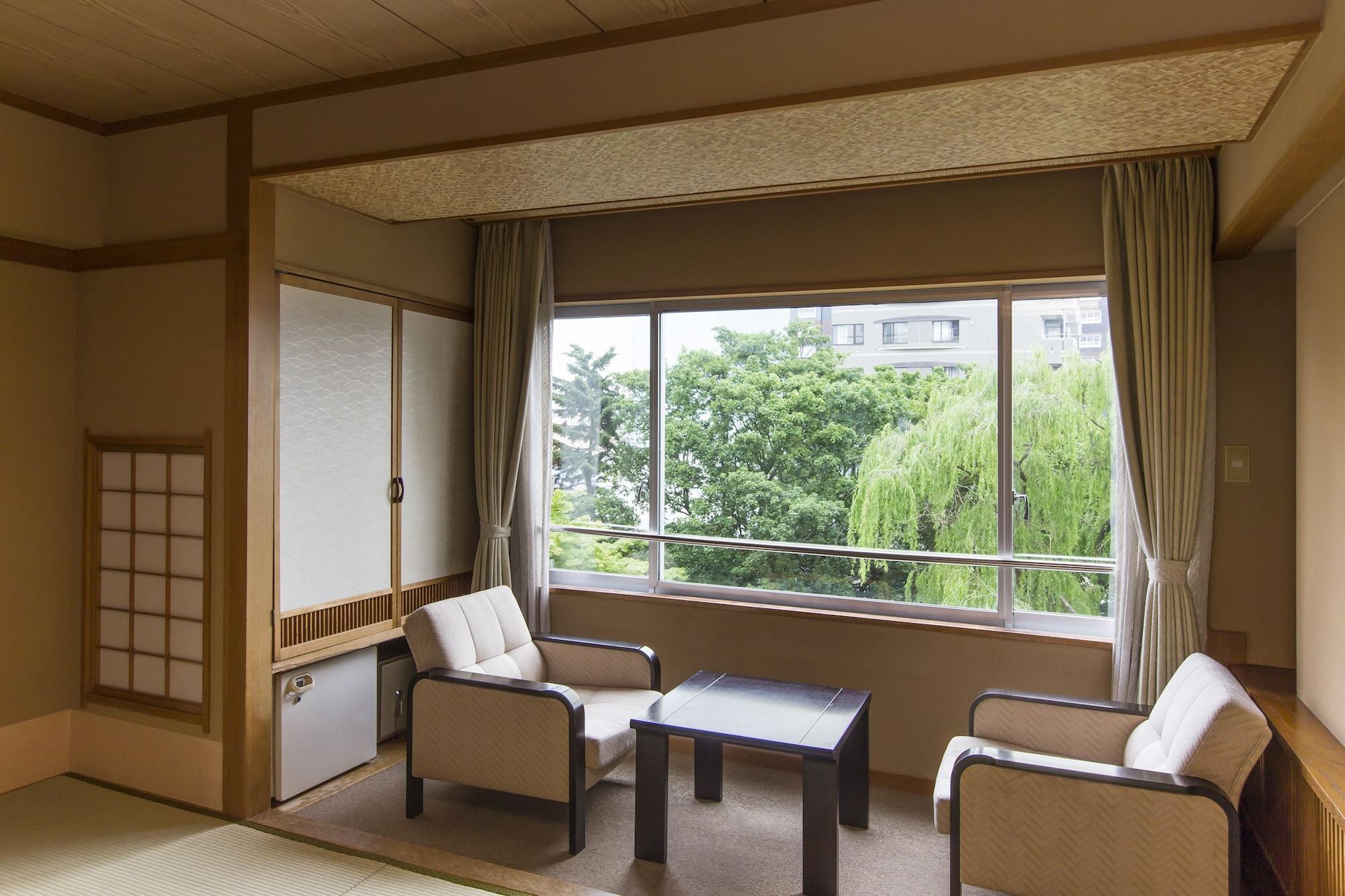Takuboku Tei Hotel Hakodate Exterior photo
