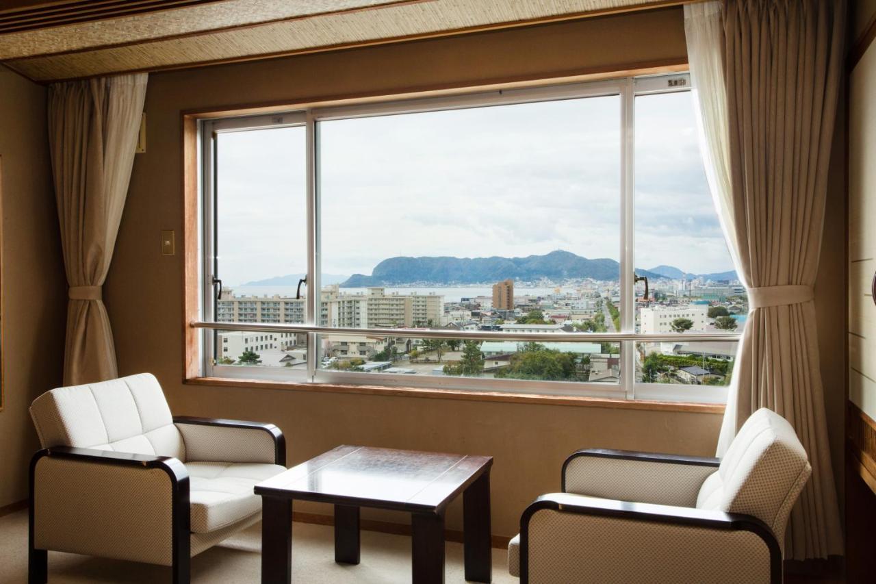 Takuboku Tei Hotel Hakodate Exterior photo