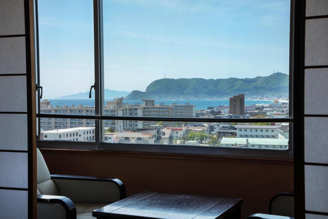 Takuboku Tei Hotel Hakodate Exterior photo